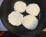 チーズがうまい！ライスバーガー作り方1写真