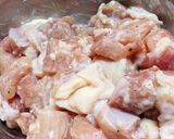 塩麹でお肉柔らか【鶏照り丼】作り方3写真
