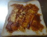 ☆彡朝から欲張りトースト☆彡作り方2写真