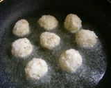 コロコロ揚げライスのトマトカレー風味作り方4写真