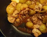 みんな大好き～新じゃがと鶏肉の炒め煮♪作り方6写真