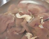 ショウガたっぷり❤鶏レバーの赤ワイン煮♫作り方1写真