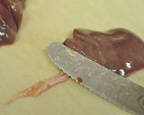 ショウガたっぷり❤鶏レバーの赤ワイン煮♫作り方2写真