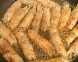 簡単節約☆ご飯が進む!!豚肉のもやし巻き作り方6写真