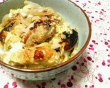 グリル焼きチキンで♡親子丼♡作り方8写真