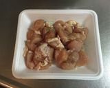 簡単やわらか♪鶏胸肉の揚げ焼きキムチマヨ作り方1写真