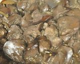 ショウガたっぷり❤鶏レバーの赤ワイン煮♫作り方5写真