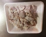 簡単やわらか♪鶏胸肉の揚げ焼きキムチマヨ作り方4写真