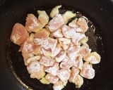 簡単やわらか♪鶏胸肉の揚げ焼きキムチマヨ作り方5写真