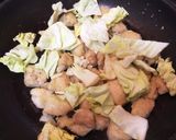 簡単やわらか♪鶏胸肉の揚げ焼きキムチマヨ作り方6写真