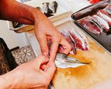春を呼ぶ！鯵寿司作り方5写真