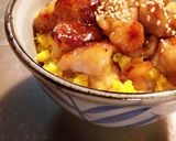 塩麹でお肉柔らか【鶏照り丼】作り方11写真