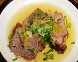 豚肩ロースかたまりの生姜煮作り方7写真