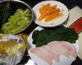 ふき入り春巻き作り方1写真