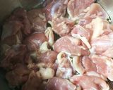 チキンのトマト煮込みカレー作り方1写真