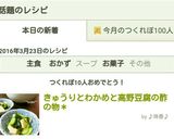 きゅうりとわかめと高野豆腐の酢の物＊作り方10写真