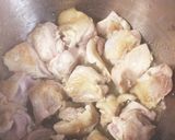 チキンのトマト煮込みカレー作り方2写真