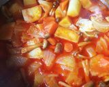 チキンのトマト煮込みカレー作り方6写真