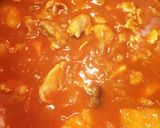 チキンのトマト煮込みカレー作り方8写真
