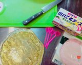 ハムチーズ作り方1写真
