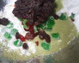 抹茶・ラムレーズン入り米粉パウンドケーキ作り方5写真