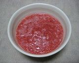 100kcal★アイスで★チョコ苺ムース作り方2写真