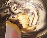 いちごとチョコのミルクカップケーキ作り方1写真