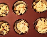 いちごとチョコのミルクカップケーキ作り方4写真