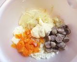 レンジで10分♡簡単ほくほくポテトサラダ作り方5写真