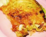 フライパンでキャベツのカリカリチーズ焼き作り方4写真
