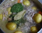 新じゃがのアイリッシュシチュー作り方4写真