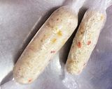 食s'鶏ソーセージ作り方4写真