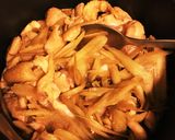 鶏ごぼうご飯作り方1写真