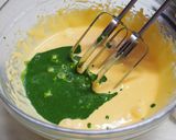 ほうれん草の米粉シフォン作り方5写真
