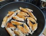 鶏手羽中のカレー風味作り方3写真