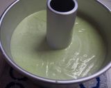 ほうれん草の米粉シフォン作り方10写真