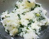 野沢菜チーズおにぎり✴作り方3写真