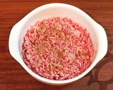 MECトリニティ☆肉と卵のチーズグラタン作り方1写真