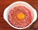 MECトリニティ☆肉と卵のチーズグラタン作り方2写真