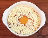 MECトリニティ☆肉と卵のチーズグラタン作り方3写真