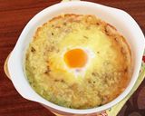 MECトリニティ☆肉と卵のチーズグラタン作り方4写真