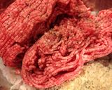 卵不使用☆失敗なし☆肉汁煮込みハンバーグ作り方1写真