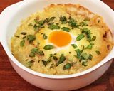 MECトリニティ☆肉と卵のチーズグラタン作り方5写真