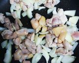 余り野菜で具沢山チキンライス作り方3写真