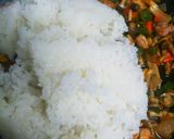 余り野菜で具沢山チキンライス作り方8写真