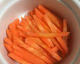 ⁂ポリポリ食感⁂切干大根の和え物⁂作り方2写真
