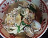 血管ダイエット食694（シラスうどん）作り方1写真