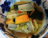 血管ダイエット食694（シラスうどん）作り方2写真