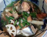 血管ダイエット食694（シラスうどん）作り方3写真