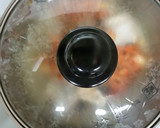 さば缶汁ごと！5分で出来るさばキムチ♪作り方3写真
